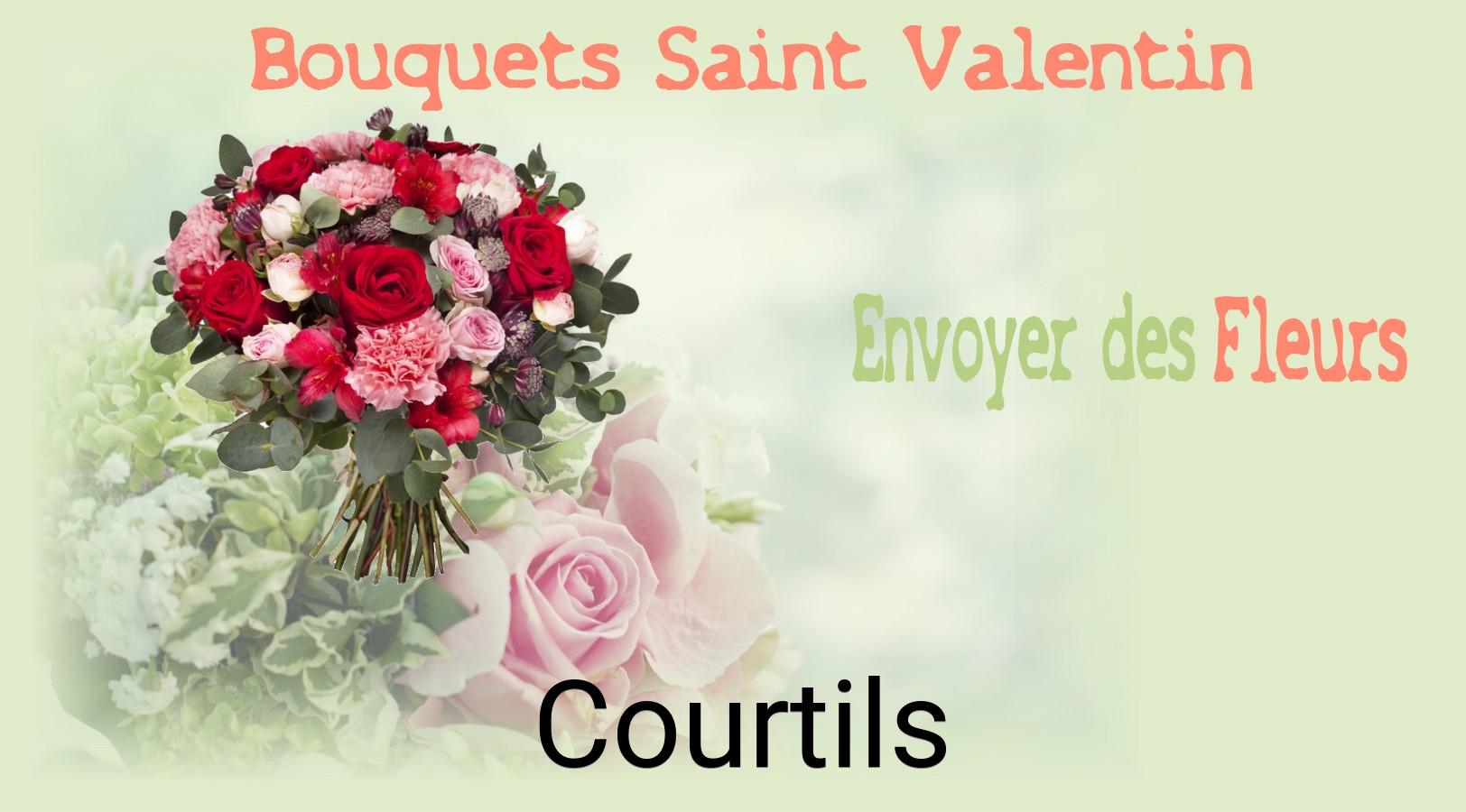 Roses de Saint-Valentin livrées à Courtils