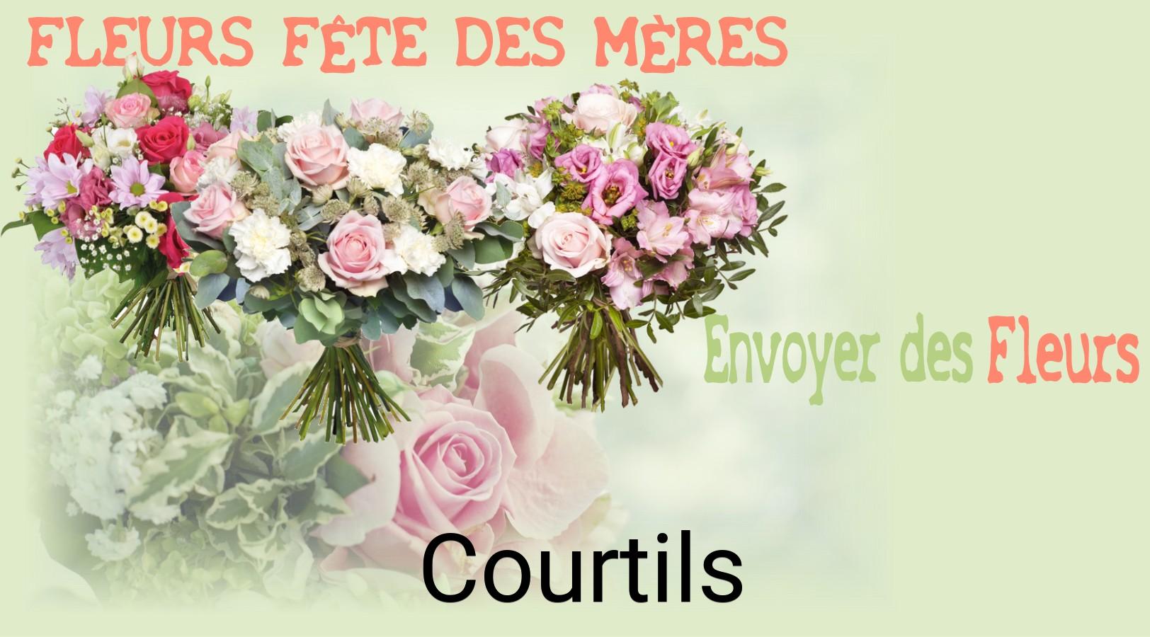 Bouquet de Fête des Mères livré à Courtils
